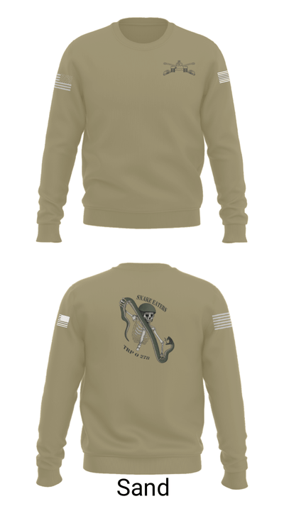 Q Troop 4/278th 47138510 Crew Neck Sweatshirt - 85