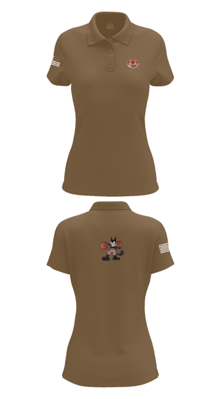 Women's Short Sleeve Performance Polo, Station 17, Fire Department, Teamtime, Team time, sublimation, custom sports apparel, team uniforms, spirit wear, spiritwear, sports uniforms, custom shirts, team store, custom team store, fundraiser sports, apparel fundraiser