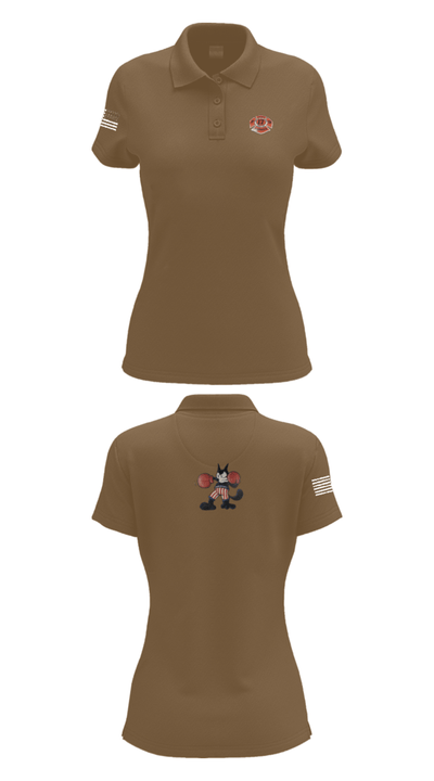 Station 17 90586189 Women's Short Sleeve Performance Polo  - 15