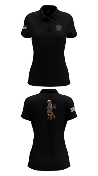 Women's Short Sleeve Performance Polo, 1-22 ASB, , Teamtime, Team time, sublimation, custom sports apparel, team uniforms, spirit wear, spiritwear, sports uniforms, custom shirts, team store, custom team store, fundraiser sports, apparel fundraiser
