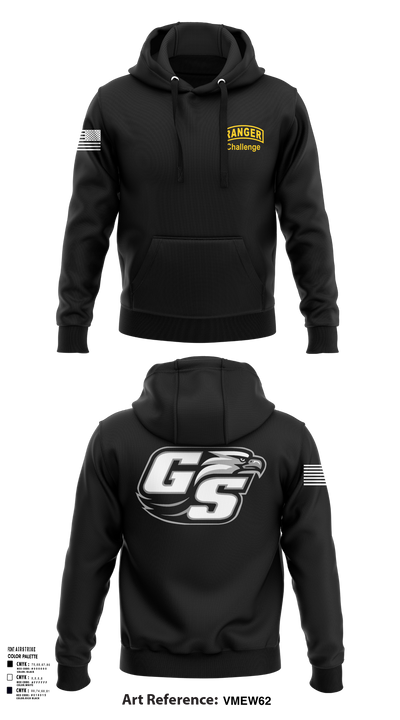 GASOU ROTC Ranger Challenge 95229056 Hoodie - 52