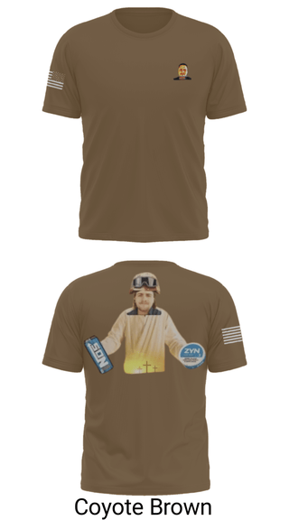 Old School Cotton Feel Shirt, 1st DSB, Marines, Teamtime, Team time, sublimation, custom sports apparel, team uniforms, spirit wear, spiritwear, sports uniforms, custom shirts, team store, custom team store, fundraiser sports, apparel fundraiser