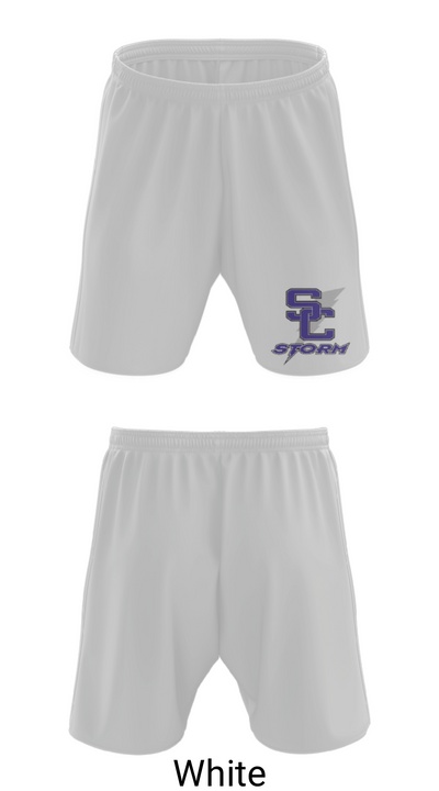 Stuart W Cramer High School Volleyball 87218766 Athletic Shorts With Pockets - 1