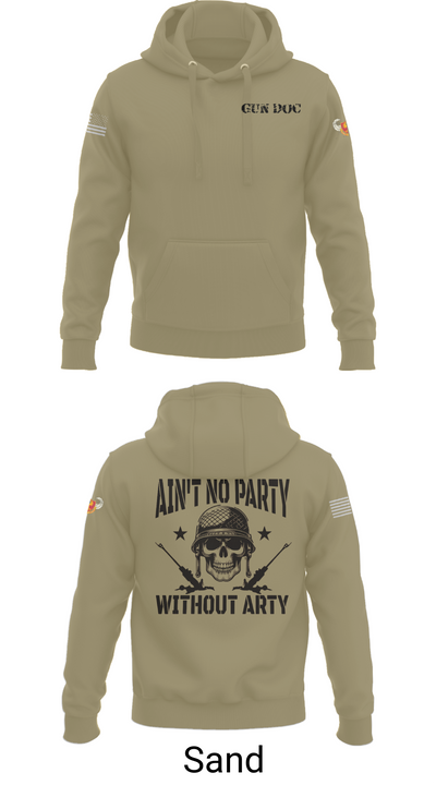 1-320th FA, Fox Battery 2295294 Hoodie - 98