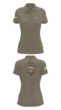 380th HVAC 14161864 Women's Short Sleeve Performance Polo  - 75