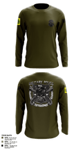 307TH Military Police Company 95358233 Long Sleeve Performance Shirt - 1