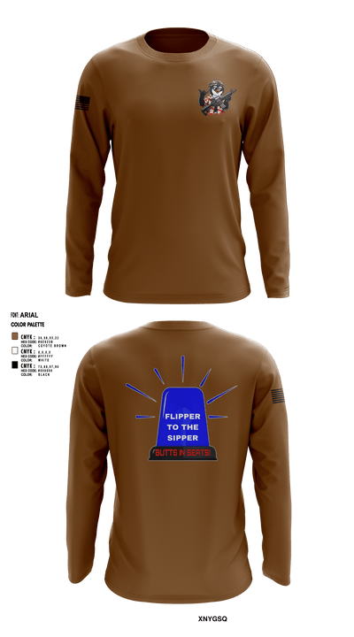 SAE 65229274 Long Sleeve Performance Shirt - 1