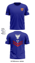 USS COOK FF-1083 34128089 Short Sleeve Performance Shirt - 1