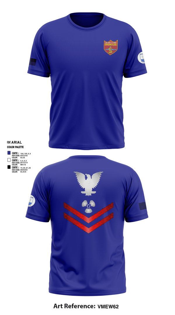 Short Sleeve Performance Shirt, USS COOK FF-1083, Navy, Teamtime, Team time, sublimation, custom sports apparel, team uniforms, spirit wear, spiritwear, sports uniforms, custom shirts, team store, custom team store, fundraiser sports, apparel fundraiser