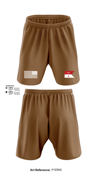 Athletic Shorts With Pockets, Apache Troop 1-150th, Army, Teamtime, Team time, sublimation, custom sports apparel, team uniforms, spirit wear, spiritwear, sports uniforms, custom shirts, team store, custom team store, fundraiser sports, apparel fundraiser