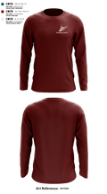 Flores Running Club 14680284 Long Sleeve Performance Shirt - 4
