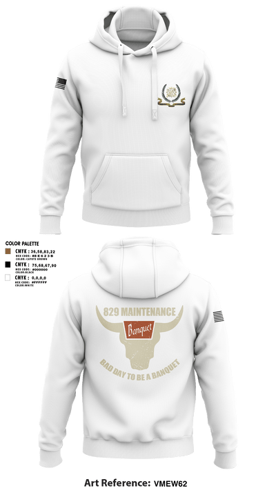 829 maintenance 40042048 Hoodie - 2