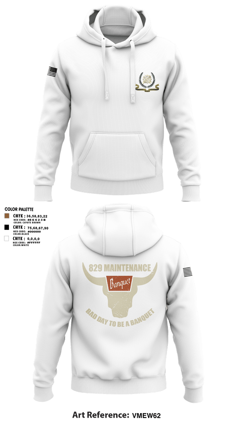 Hoodie, 829 maintenance, National Guard, Teamtime, Team time, sublimation, custom sports apparel, team uniforms, spirit wear, spiritwear, sports uniforms, custom shirts, team store, custom team store, fundraiser sports, apparel fundraiser