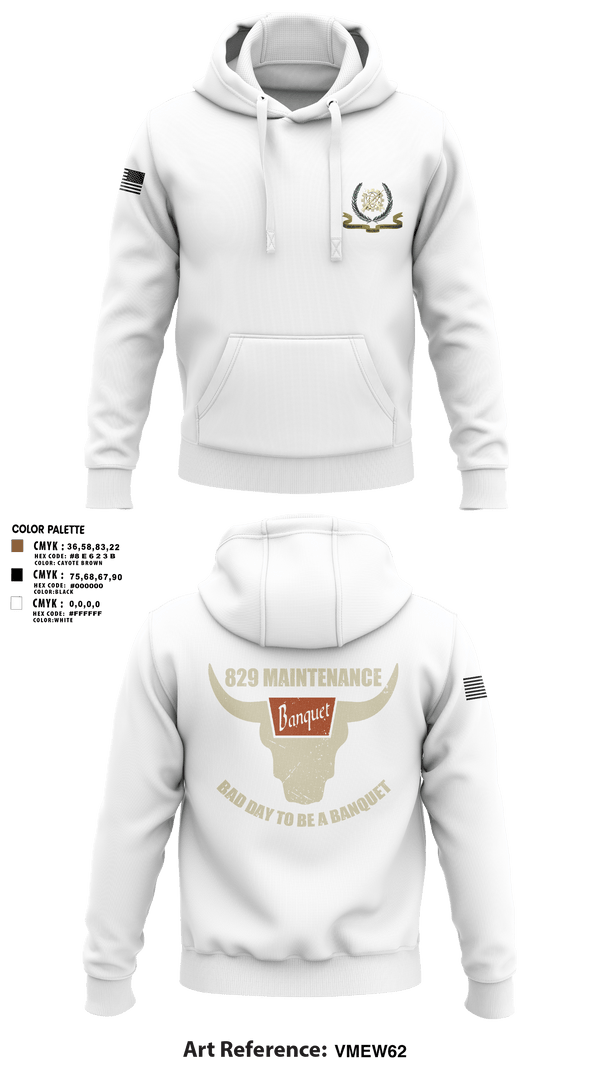 Hoodie, 829 maintenance, National Guard, Teamtime, Team time, sublimation, custom sports apparel, team uniforms, spirit wear, spiritwear, sports uniforms, custom shirts, team store, custom team store, fundraiser sports, apparel fundraiser