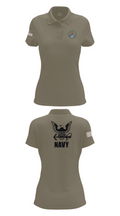 Cvn 77 IM-5 93310864 Women's Short Sleeve Performance Polo  - 71