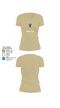 526th TFS 89868786 Women's Short Sleeve V-neck Shirt - 84
