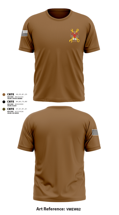 VFA 83 58020610 Short Sleeve Performance Shirt - 1