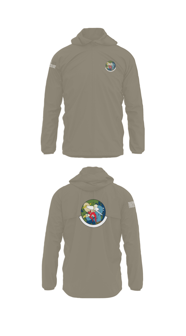 Windbreaker, 20th Intelligence Squadron, Air Force, Teamtime, Team time, sublimation, custom sports apparel, team uniforms, spirit wear, spiritwear, sports uniforms, custom shirts, team store, custom team store, fundraiser sports, apparel fundraiser
