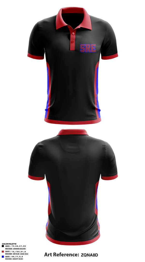 Short Sleeve Performance Polo, SRE, Men's Basketball, Teamtime, Team time, sublimation, custom sports apparel, team uniforms, spirit wear, spiritwear, sports uniforms, custom shirts, team store, custom team store, fundraiser sports, apparel fundraiser