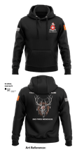 Bravo 1st BN 14th FAR 722916 Hoodie - 1
