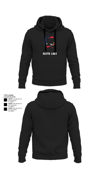 Hoodie, 910th AMU, Air Force, Teamtime, Team time, sublimation, custom sports apparel, team uniforms, spirit wear, spiritwear, sports uniforms, custom shirts, team store, custom team store, fundraiser sports, apparel fundraiser