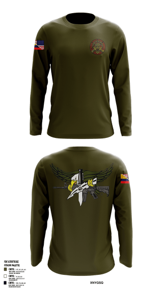 Long Sleeve Performance Shirt, 502d SFS S30C, Air Force, Teamtime, Team time, sublimation, custom sports apparel, team uniforms, spirit wear, spiritwear, sports uniforms, custom shirts, team store, custom team store, fundraiser sports, apparel fundraiser