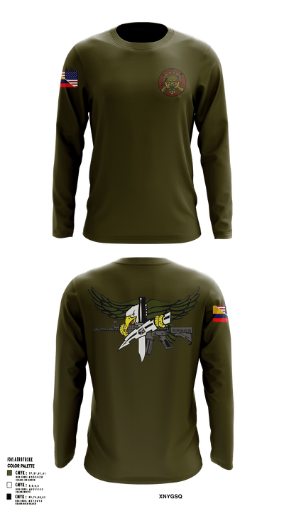 Operadores502d SFS Cobra Flight502d SFS S30C 62155969 Long Sleeve Performance Shirt - 2