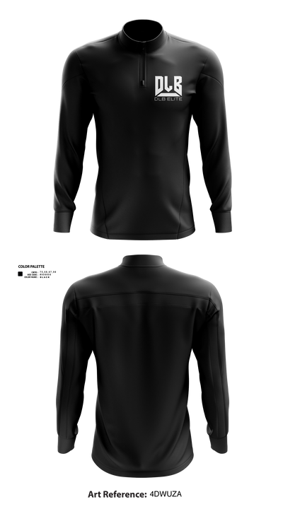DLB Elite 88273166 Quarter Zip Jacket - 13