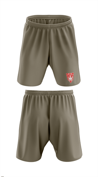 Athletic Shorts With Pockets, Sentinels, Air Force, Teamtime, Team time, sublimation, custom sports apparel, team uniforms, spirit wear, spiritwear, sports uniforms, custom shirts, team store, custom team store, fundraiser sports, apparel fundraiser