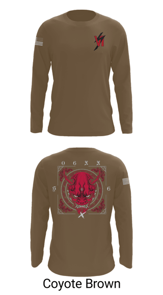 Long Sleeve Performance Shirt, 3d SGX, Marines, Teamtime, Team time, sublimation, custom sports apparel, team uniforms, spirit wear, spiritwear, sports uniforms, custom shirts, team store, custom team store, fundraiser sports, apparel fundraiser