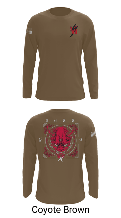 3d SGX 10101271 Long Sleeve Performance Shirt - 6