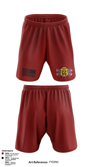 Athletic Shorts With Pockets, 66 Transportation Company, , Teamtime, Team time, sublimation, custom sports apparel, team uniforms, spirit wear, spiritwear, sports uniforms, custom shirts, team store, custom team store, fundraiser sports, apparel fundraiser