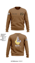 905th MP DET 89089494 Crew Neck Sweatshirt - 1