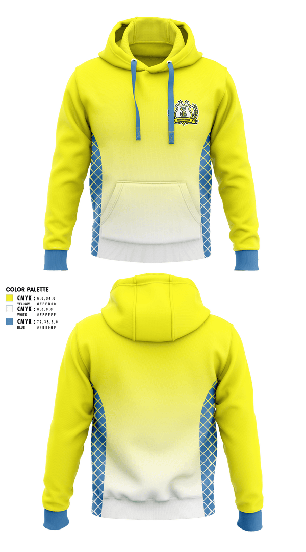 Hoodie, SAN LÁZARO, Men's Soccer, Teamtime, Team time, sublimation, custom sports apparel, team uniforms, spirit wear, spiritwear, sports uniforms, custom shirts, team store, custom team store, fundraiser sports, apparel fundraiser