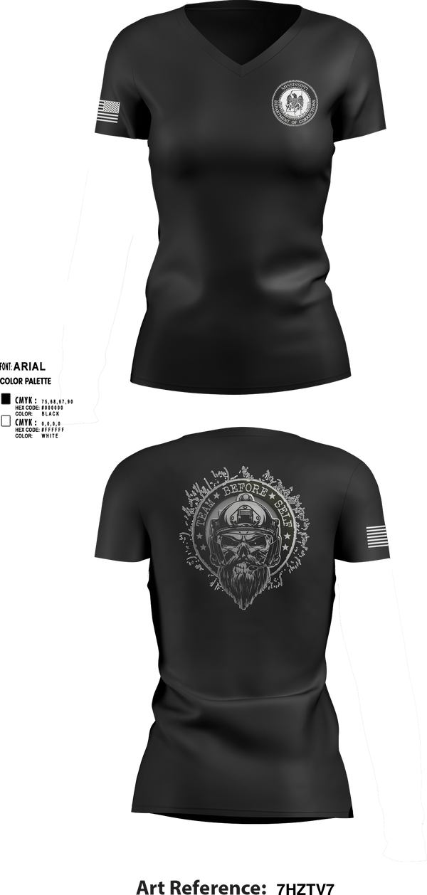 Women's Short Sleeve Vneck Shirt, Special Operations Group, Police, Teamtime, Team time, sublimation, custom sports apparel, team uniforms, spirit wear, spiritwear, sports uniforms, custom shirts, team store, custom team store, fundraiser sports, apparel fundraiser