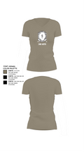 349 ASTS 29924821 Women's Short Sleeve V-neck Shirt - 64