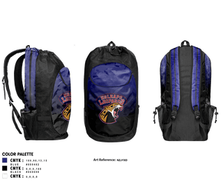Gear Bag, Leopards, Track & Field, Teamtime, Team time, sublimation, custom sports apparel, team uniforms, spirit wear, spiritwear, sports uniforms, custom shirts, team store, custom team store, fundraiser sports, apparel fundraiser