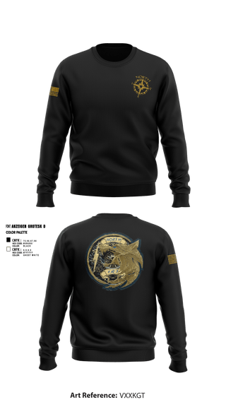 Crew Neck Sweatshirt, NIRT, Police, Teamtime, Team time, sublimation, custom sports apparel, team uniforms, spirit wear, spiritwear, sports uniforms, custom shirts, team store, custom team store, fundraiser sports, apparel fundraiser