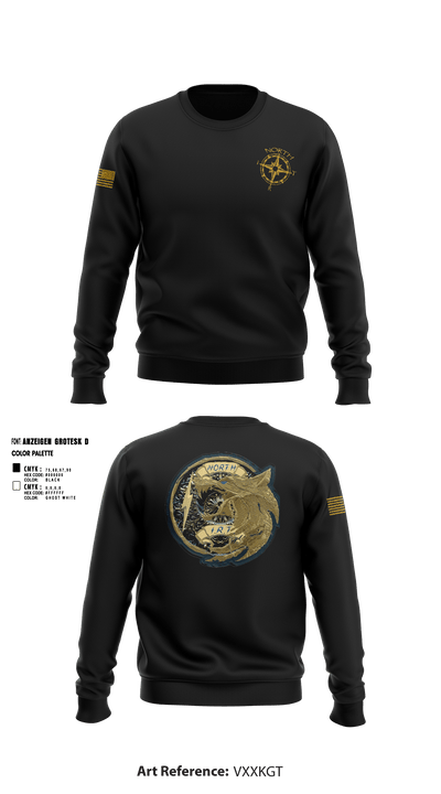 NIRT 4083324 Crew Neck Sweatshirt - 6