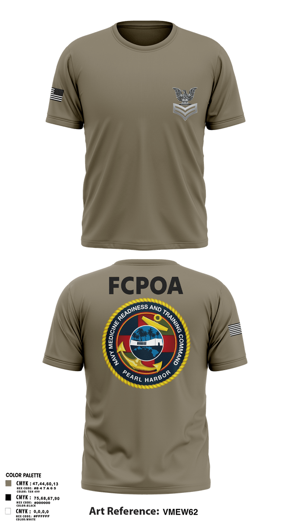 Old School Cotton Feel Shirt, NMRTC-PH FCPOA, Navy, Teamtime, Team time, sublimation, custom sports apparel, team uniforms, spirit wear, spiritwear, sports uniforms, custom shirts, team store, custom team store, fundraiser sports, apparel fundraiser