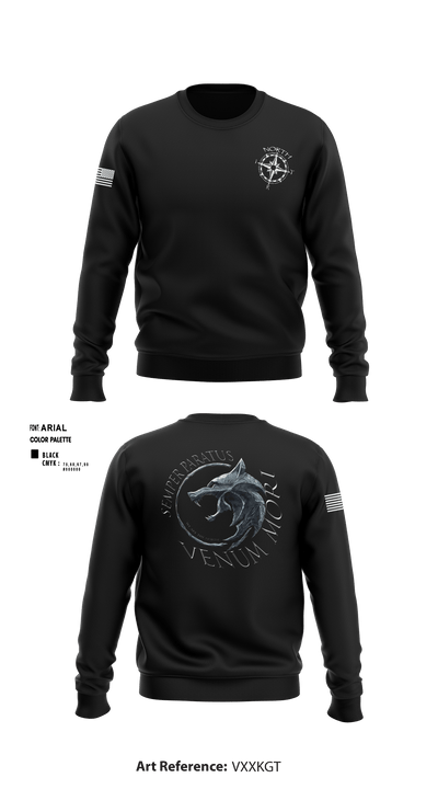 NIRT 4083324 Crew Neck Sweatshirt - 1