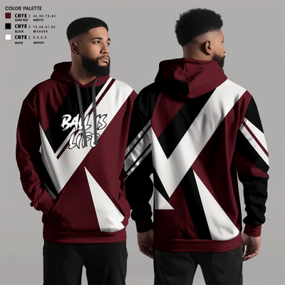 Ballislife 7390163 Hoodie - 2