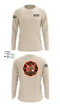 MTFPD Water Rescue Teams 62483869 Long Sleeve Performance Shirt - 1