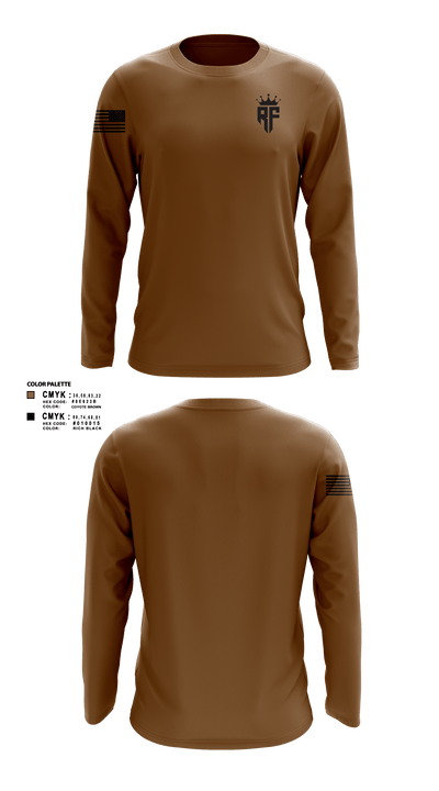 SGT FIALHO 35481764 Long Sleeve Performance Shirt - 101