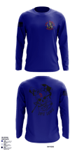 386th ECES/CEF 44039063 Long Sleeve Performance Shirt - 2