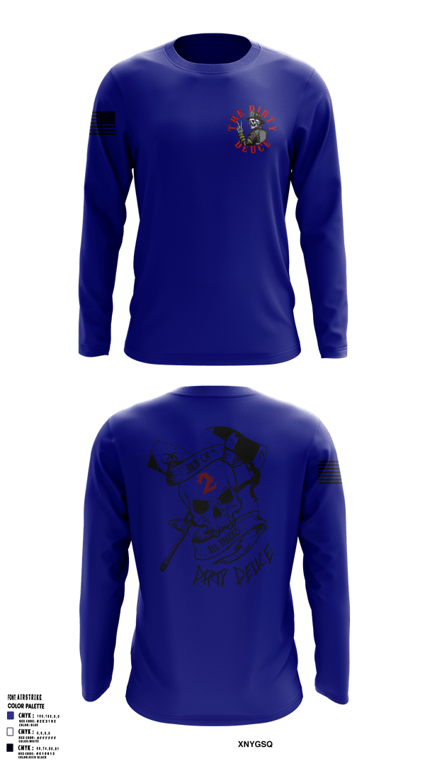 Long Sleeve Performance Shirt, 386th ECES/CEF, Fire Department, Teamtime, Team time, sublimation, custom sports apparel, team uniforms, spirit wear, spiritwear, sports uniforms, custom shirts, team store, custom team store, fundraiser sports, apparel fundraiser