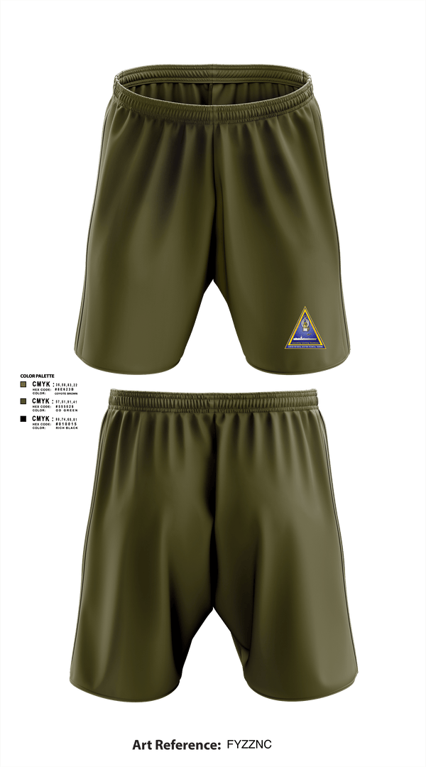 Athletic Shorts With Pockets, CNATTU North Island, Navy, Teamtime, Team time, sublimation, custom sports apparel, team uniforms, spirit wear, spiritwear, sports uniforms, custom shirts, team store, custom team store, fundraiser sports, apparel fundraiser