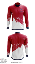Heritage Patriots Cross Country 48291330 Quarter Zip Jacket - 1