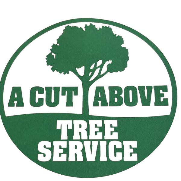 Acut above tree service 53536573 Stainless Steel Water Bottle with a Straw Lid
