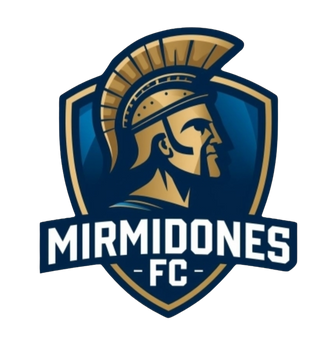 MIRMIDONES FC Stainless Steel Water Bottle with a Straw Lid